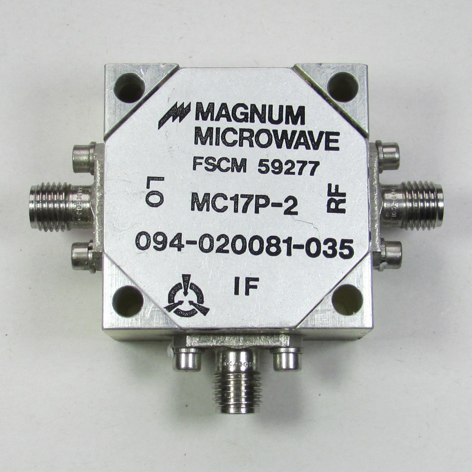MAGNUM MC17P-2 1-5GHz SMA Double Balanced Mixer
