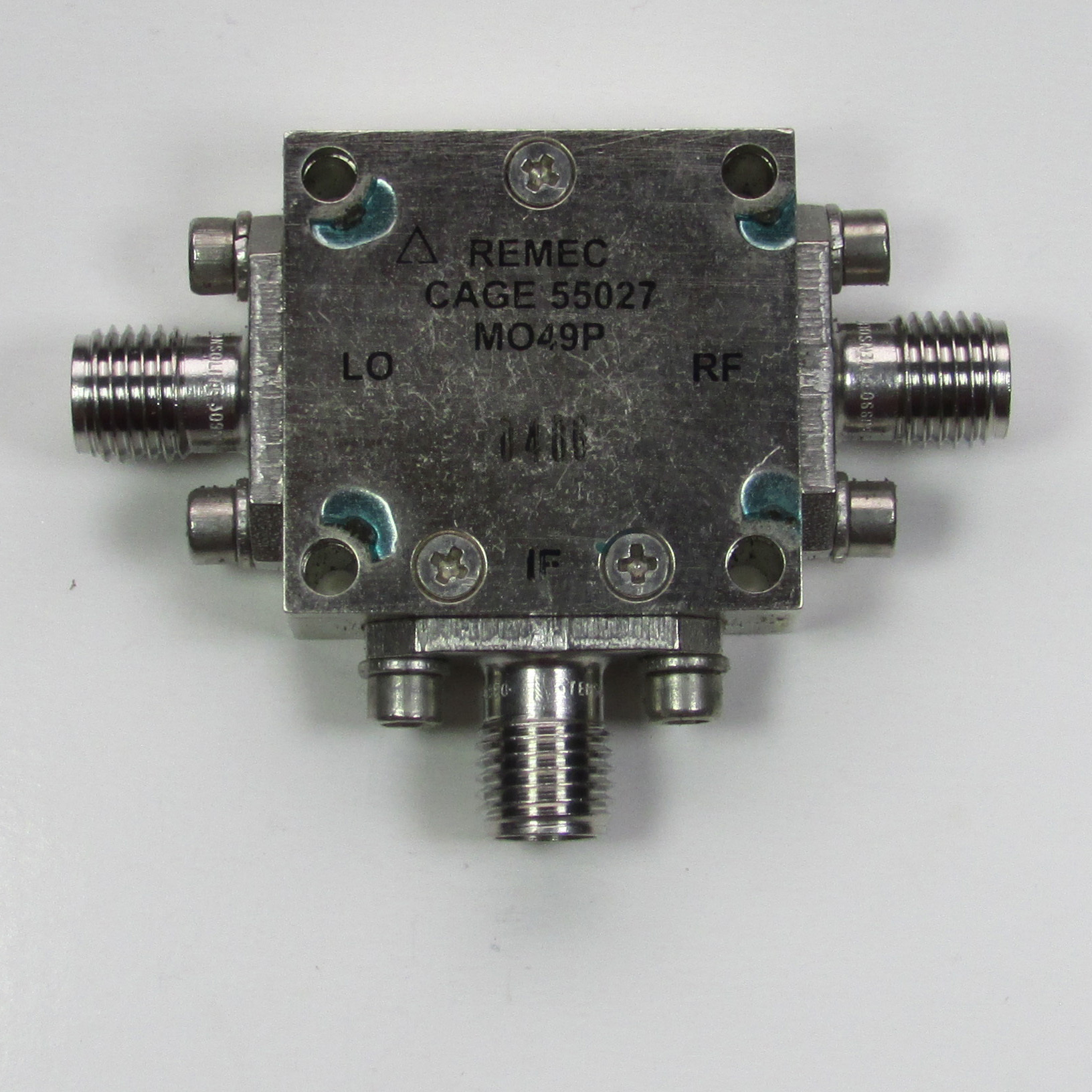 REMEC MO49P 4-8GHz SMA RF Microwave Coaxial Double Balanced Mixer